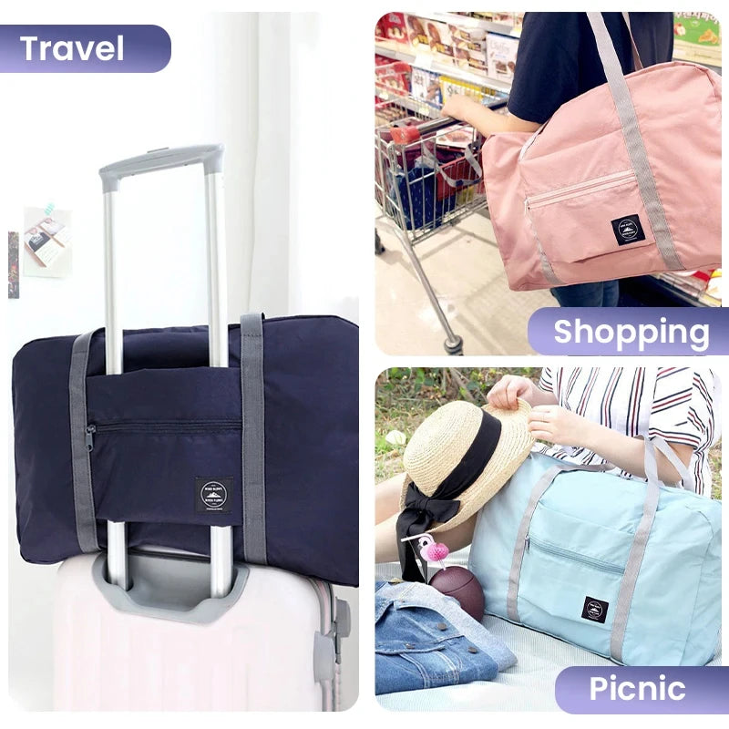 Women’s Casual Nylon Travel Bag