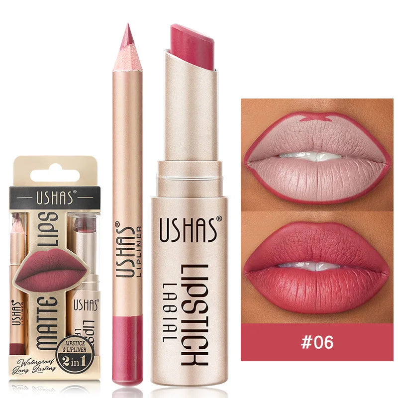 Smooth Finish Lipstick Duo