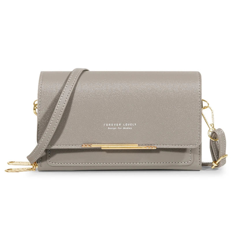 Women’s Casual Zip Wallet – Compact Design