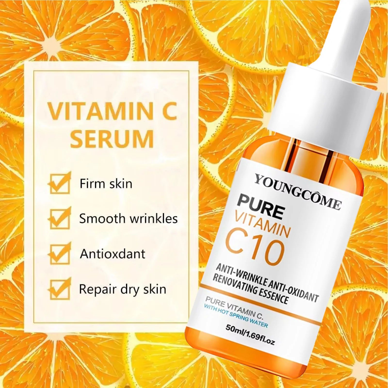 Hydrating & Brightening Face Serum