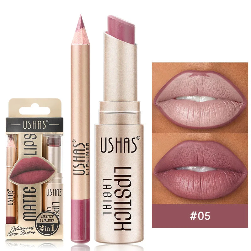 Smooth Finish Lipstick Duo
