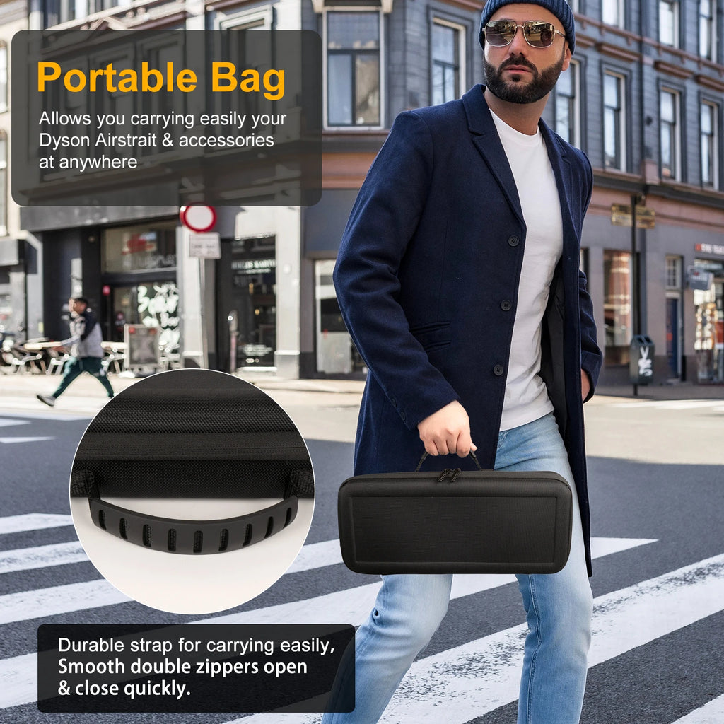 Shockproof Protective Case for Hair Styling Tools