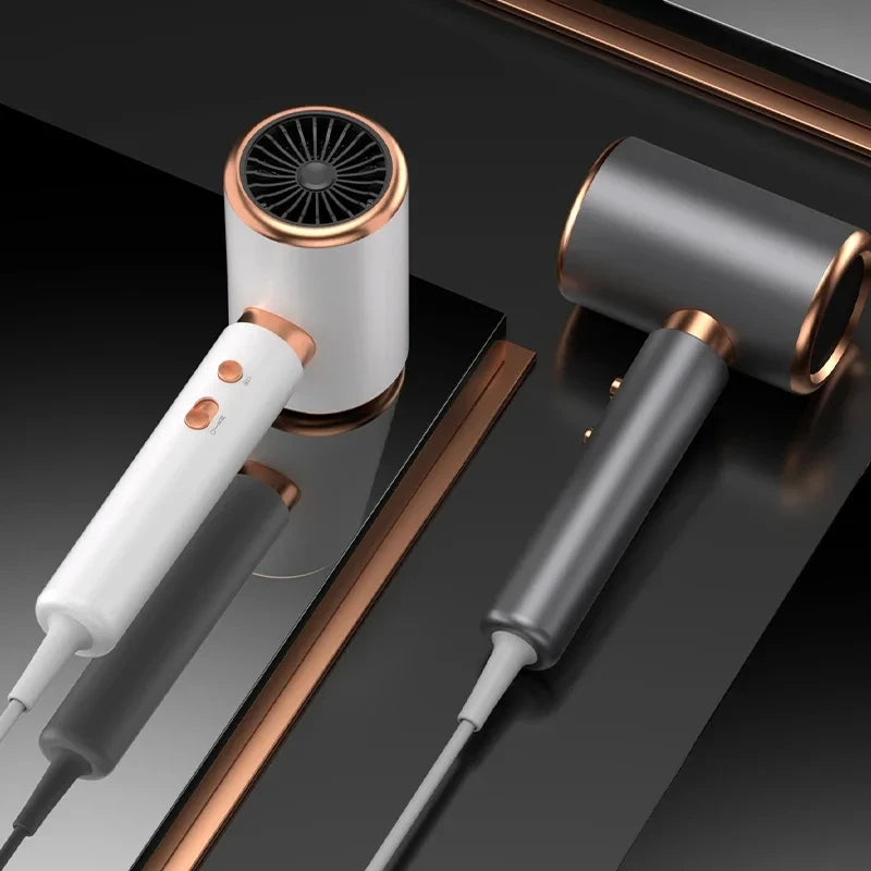 Wall-Mounted Ionic Hair Dryer