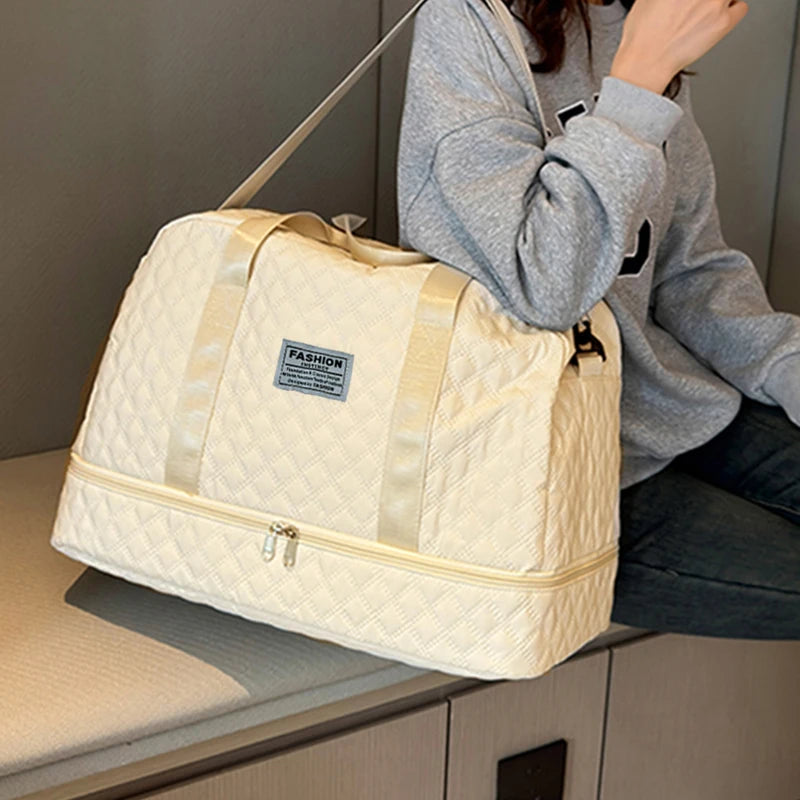 Women’s Nylon Travel Duffle Bag