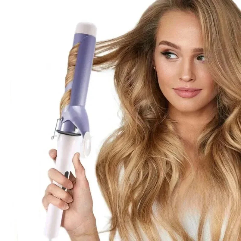 Digital Hair Styling Tool with Adjustable Temperature