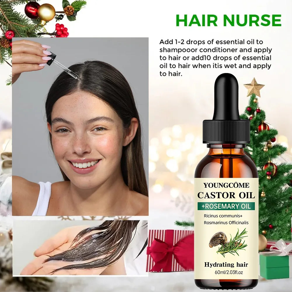 Nourishing Hair Care Oil