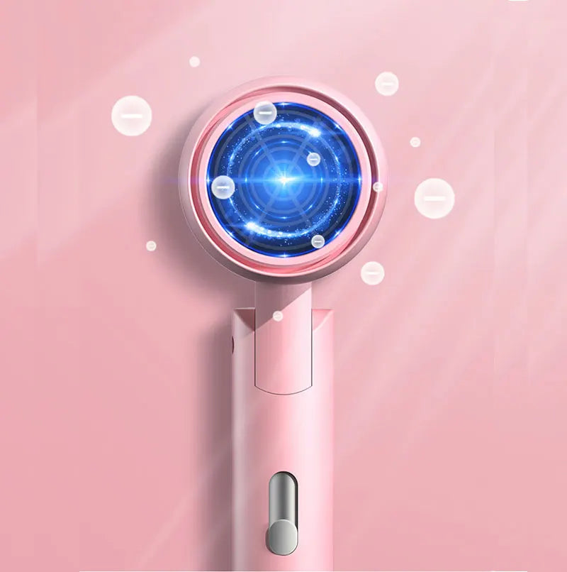 Compact Travel Hair Dryer with Infrared Heating