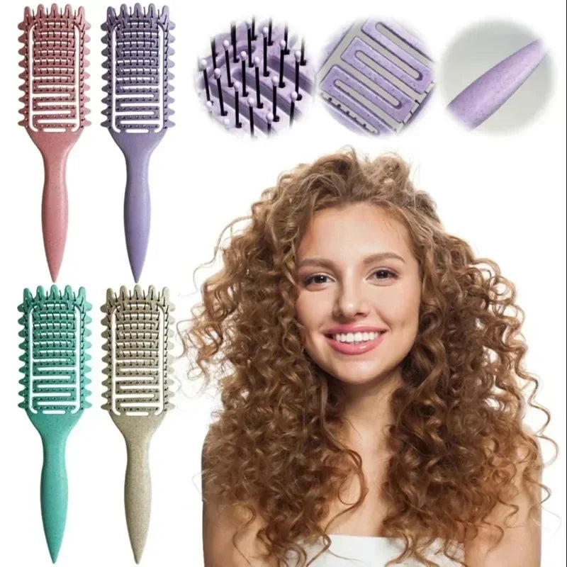 3-in-1 Curl Defining Styling Brush