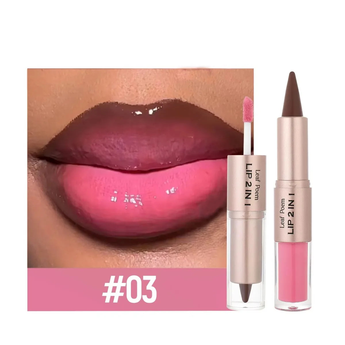 Double-Ended Matte & Gloss Lip Pen