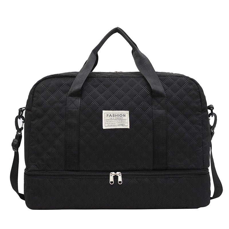 Women’s Nylon Travel Duffle Bag