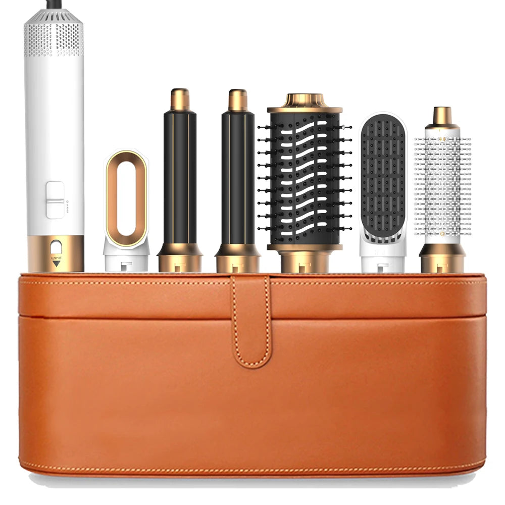 Multifunctional Hair Curler & Straightener with Digital Control