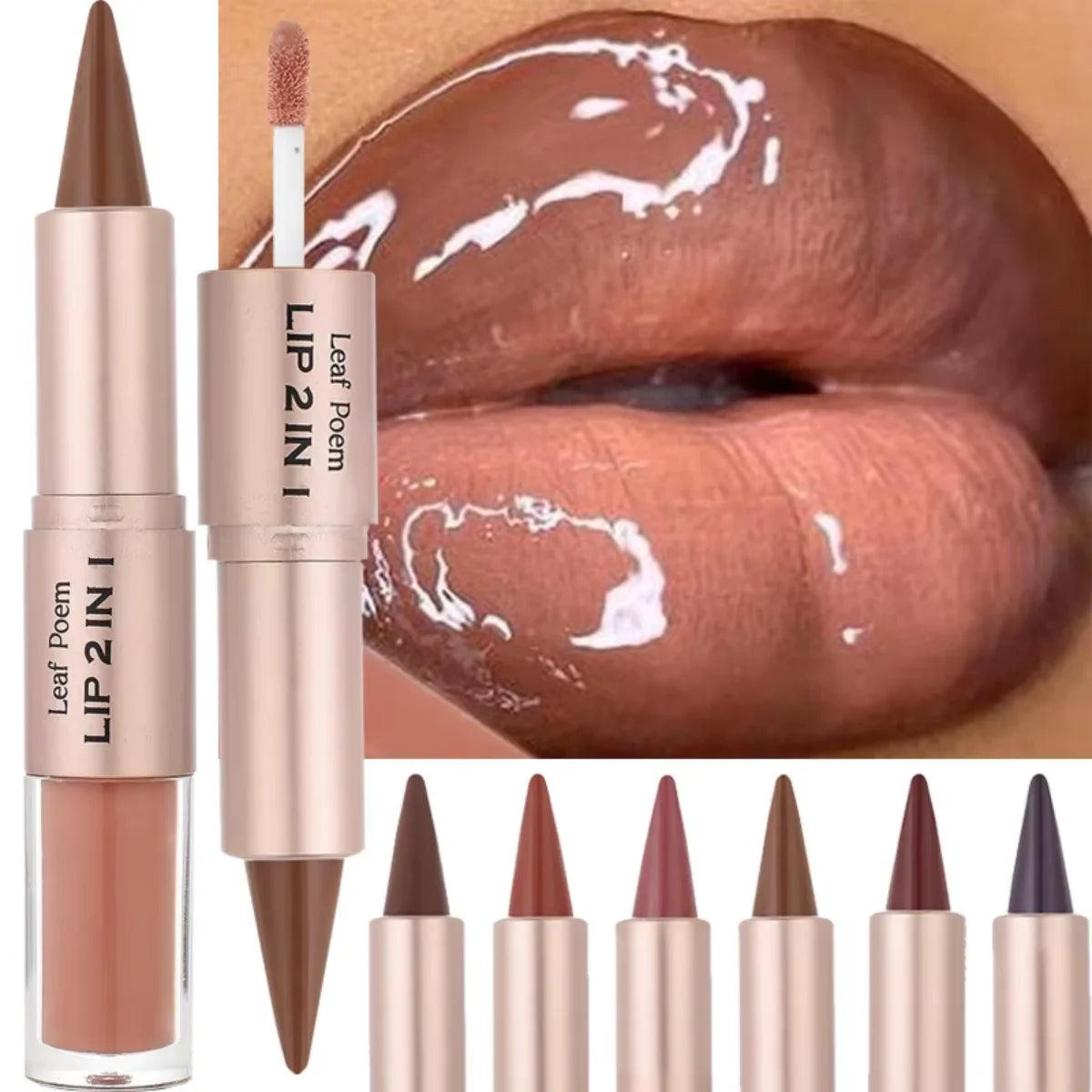 Double-Ended Matte & Gloss Lip Pen