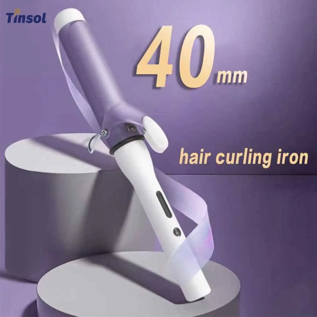 Digital Hair Styling Tool with Adjustable Temperature