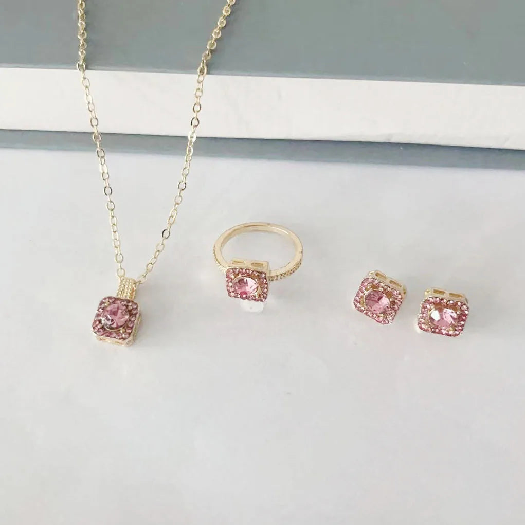 Elegant 3-Piece Jewelry Set