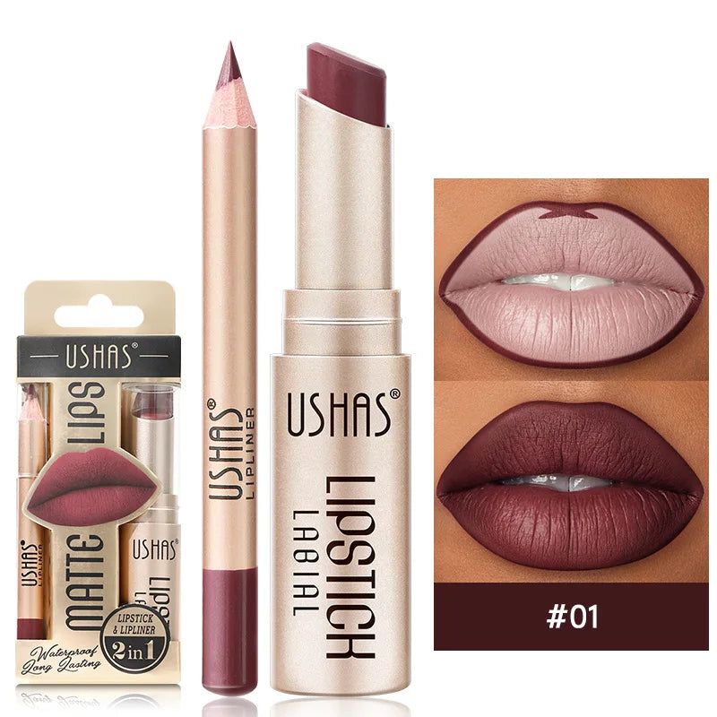 Smooth Finish Lipstick Duo
