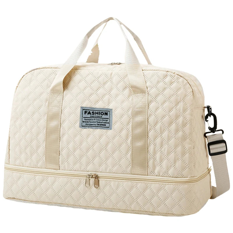 Women’s Nylon Travel Duffle Bag