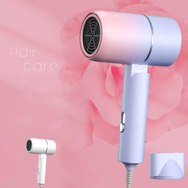 Compact Travel Hair Dryer with Infrared Heating