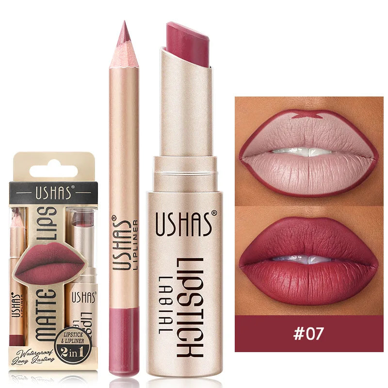 Smooth Finish Lipstick Duo