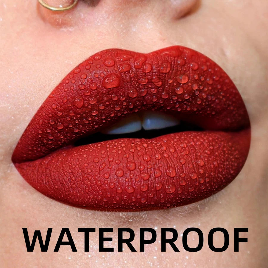 Waterproof Matte Lip Glaze