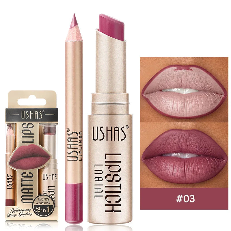 Smooth Finish Lipstick Duo