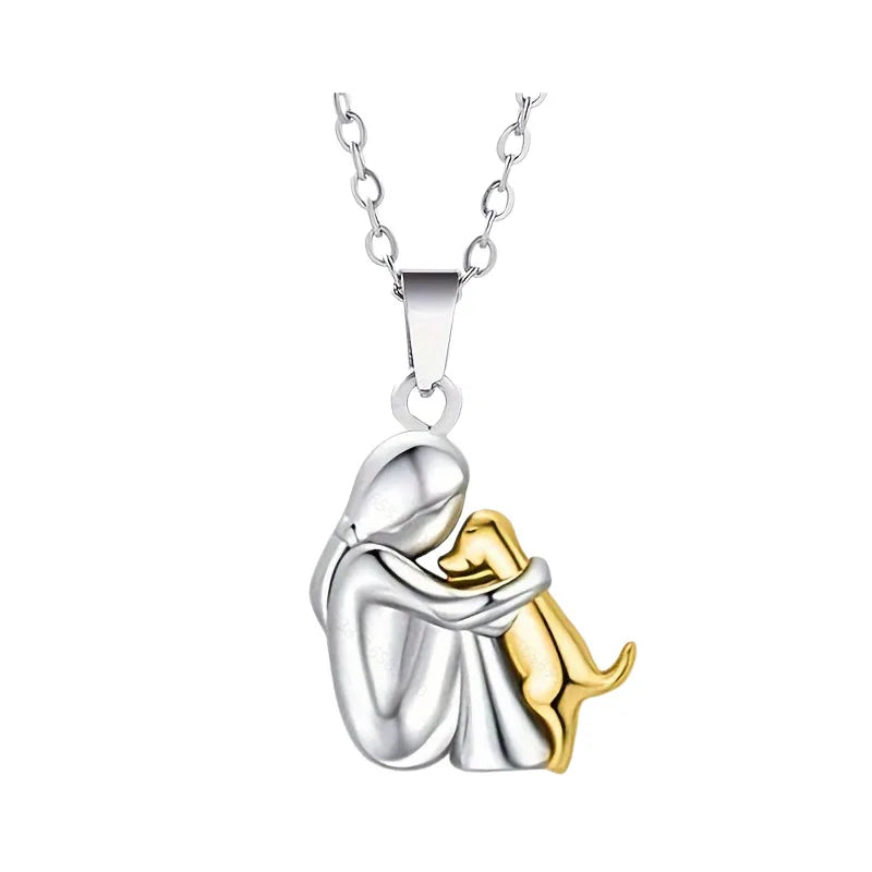 Elegant Animal Rhinestone Chain Necklace