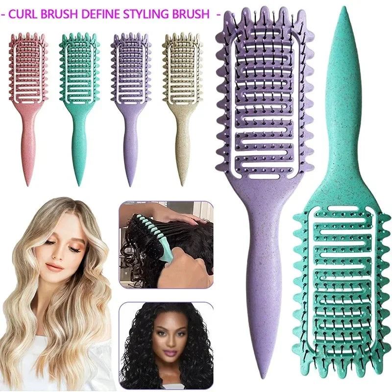 3-in-1 Curl Defining Styling Brush