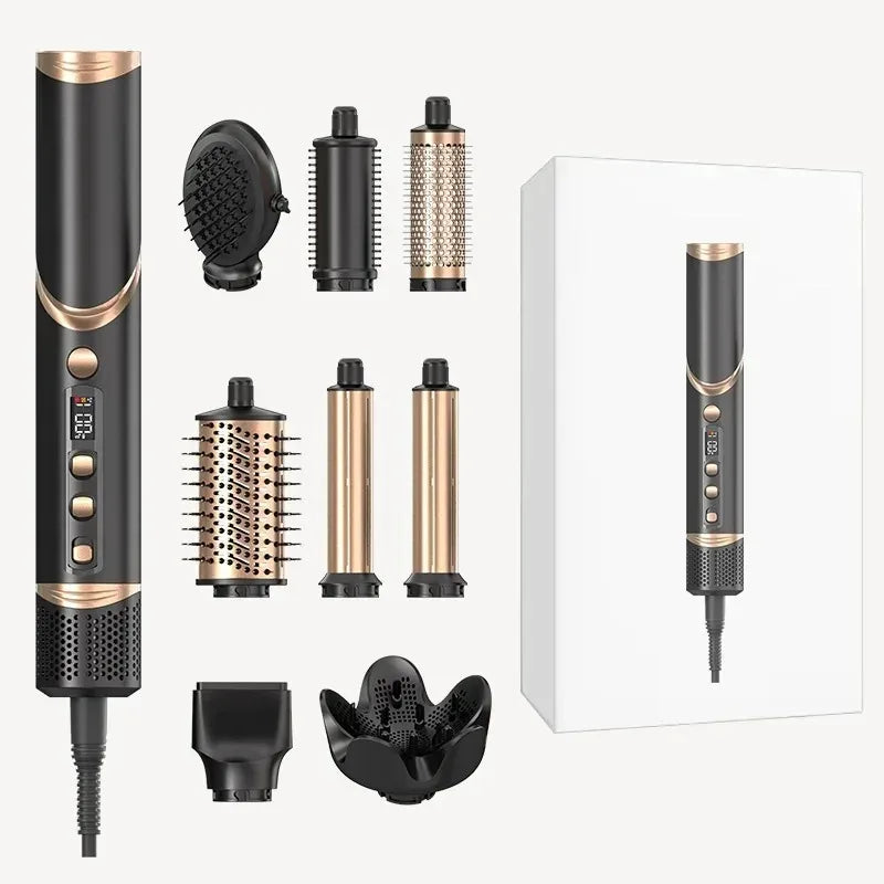 Multifunctional Ionic Hair Styler with Ceramic Heating