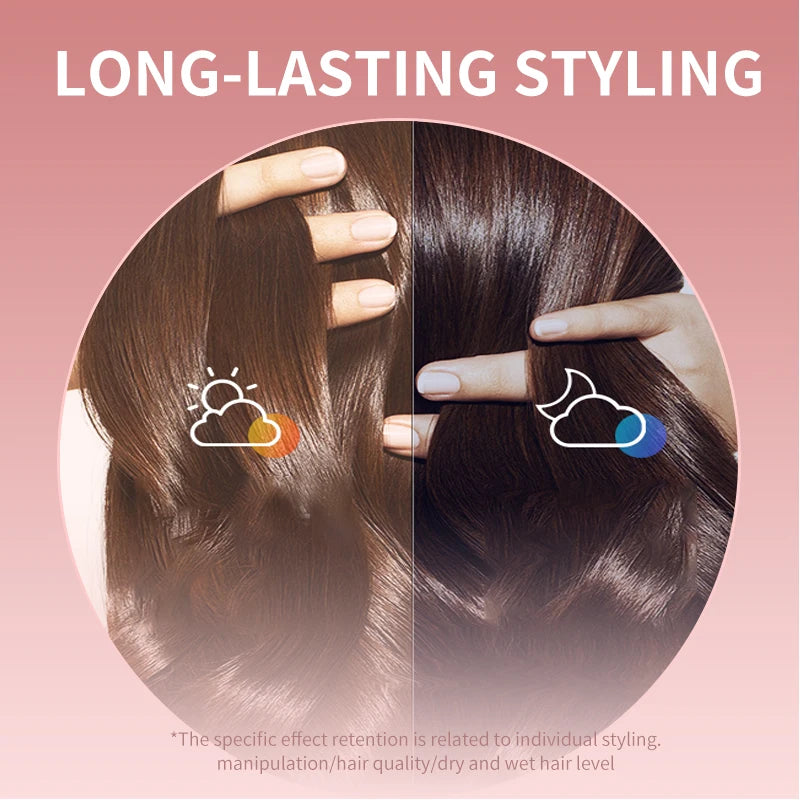 Automatic Rotating Hair Curler with Ionic Technology