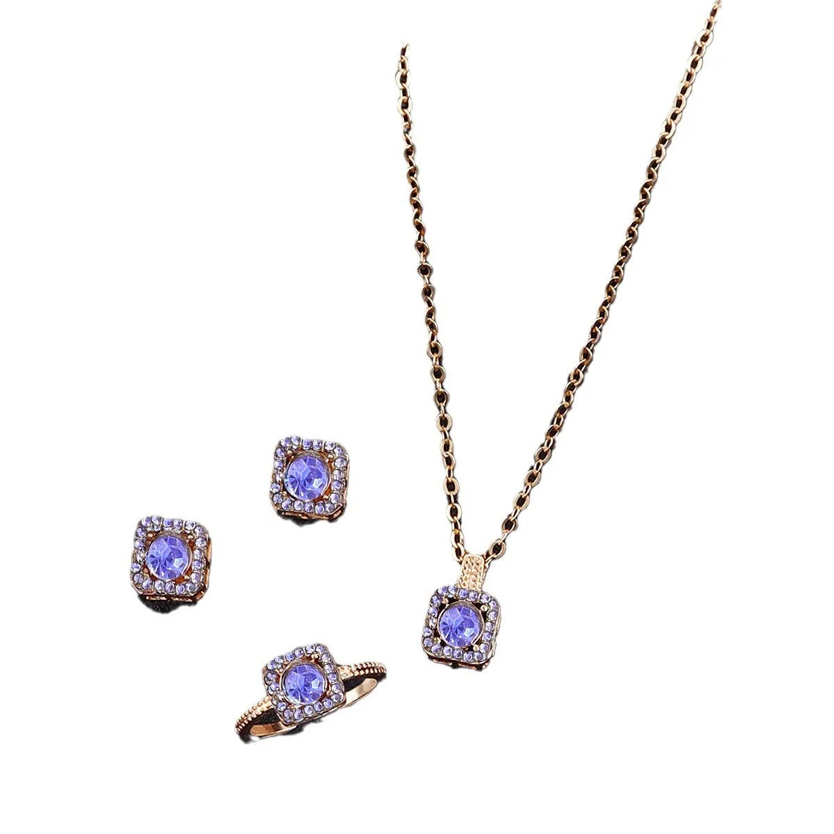 Elegant 3-Piece Jewelry Set