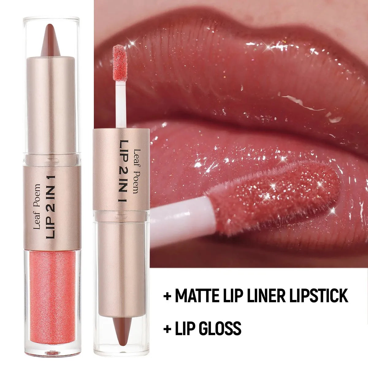 Double-Ended Matte & Gloss Lip Pen