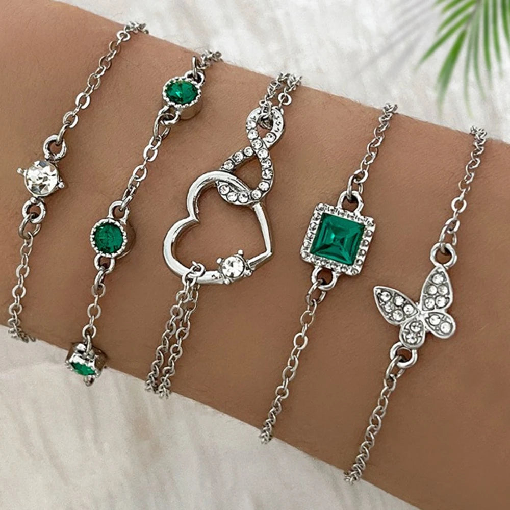 Lumière Infinity Bracelet Set